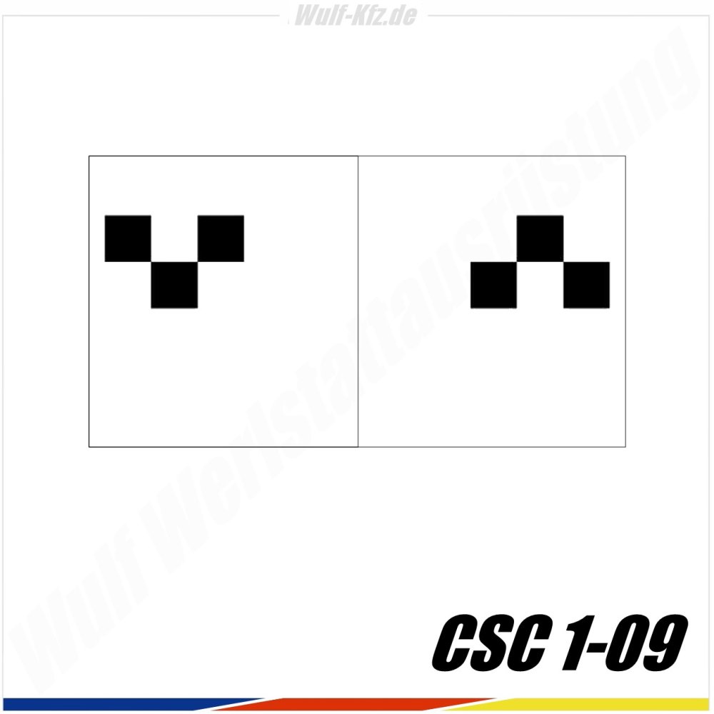 Hella Gutmann CSC-Tool Kalibriertafel Honda CSC 1-09